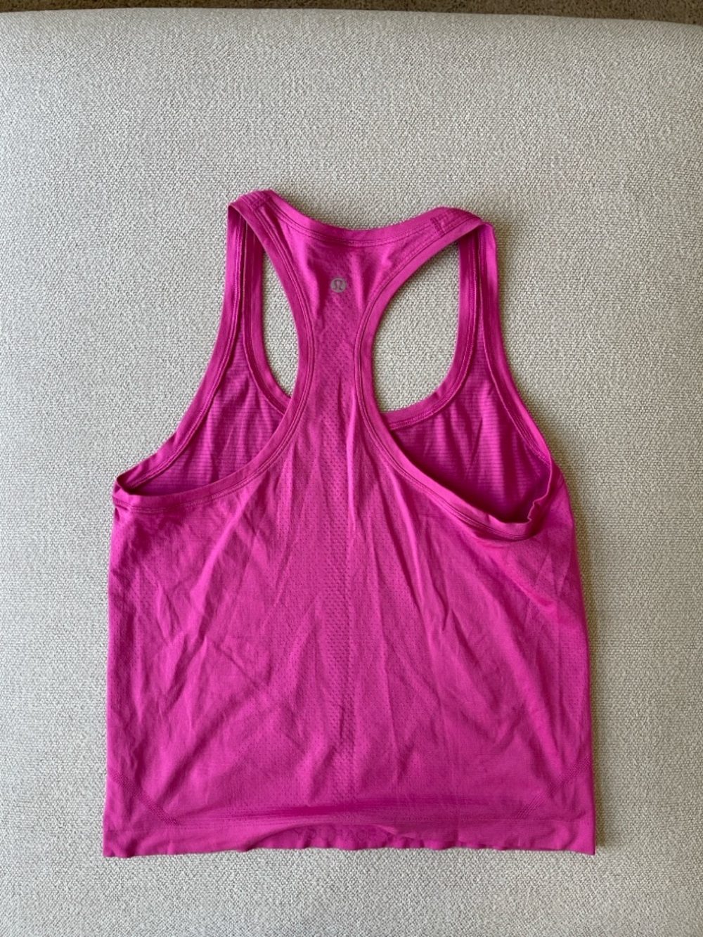 lululemon athletica Bright Magenta Racerback Swiftly Tank